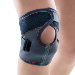 Genouillère rotulienne pour arthrose en néoprène