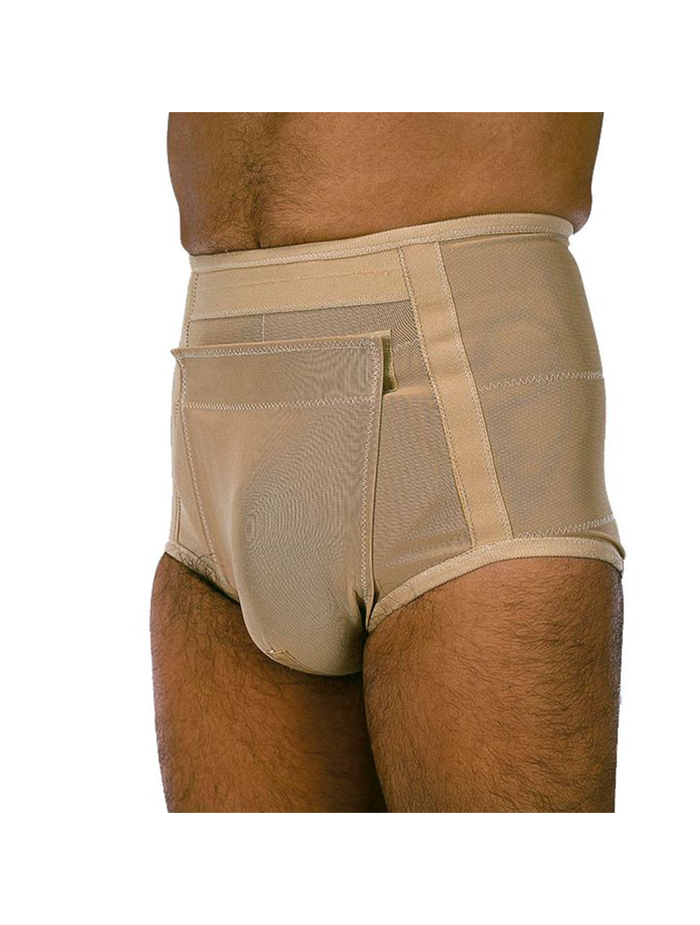 Slip hernie pour homme